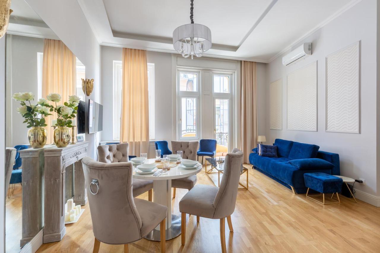 Designer Luxury Home In The Jewish Quarter Budapeste Exterior foto