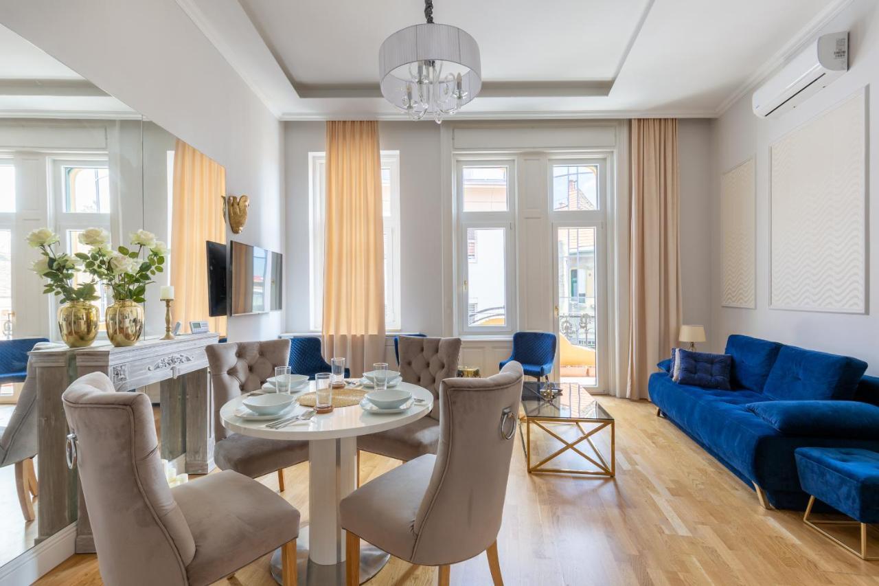 Designer Luxury Home In The Jewish Quarter Budapeste Exterior foto